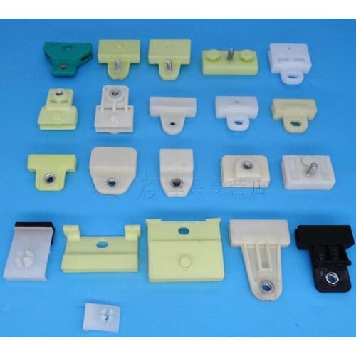 Car truck universal window glass lifter clip glass tray support fixing bracket fixed seat clip car clips