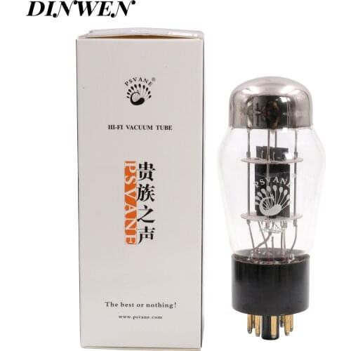 PSVANE UK 6SN7 Vacuum Tubes Replace 6N8P CV181 For Vintage Hifi Audio Tube Amplifier DIY New Matched Pair
