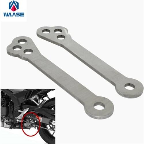 Waase For Honda CB500X CB500F CBR500R CB 500 X F CBR 500 R 2019 2020 2021 Adjustable Lower Linkage Suspension Drop Link Kit