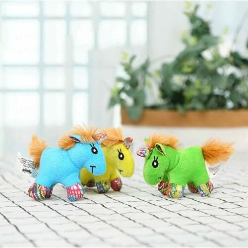 Cat Chew Toy Fabric Animal Cat Biting Resistant Toy Catnip Toy For Kittens Lifelike Unicorn Shape Funny Toys For Cat Supplies