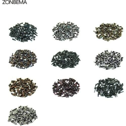 ZONBEMA 100pcs Original Torx 5 Point Star Pentalobe screw Pentacle Dock Bottom Connector Screw For iPhone 11 Pro Max