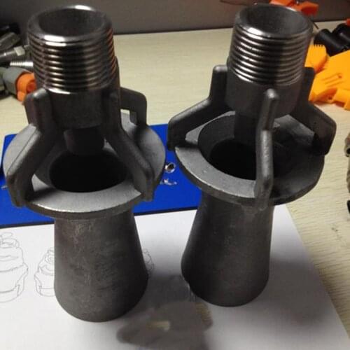 1" BSPT Stainless steel 316 eductor venturi nozzle,epoxy industrial mixed jet venturi nozzle