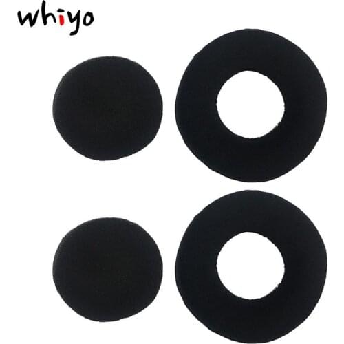 1 pair of Standard Replacement Earpad Ear Pads Cover Pillow Soft Cushion for Samson HP20 Stereo HP 20 Stereo Sleeve Headset