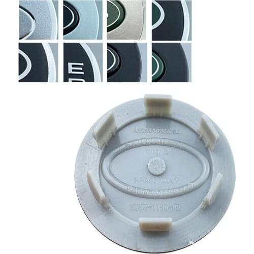 100pcs 62mm 63mm Green Black Car Wheel Center Caps Hub Rim Covers Hub Covers Badge for Evoque Discovery Car accessories