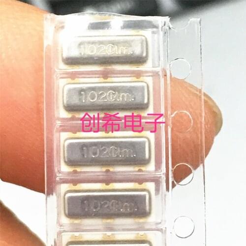 102 MHz crystal oscillator for Automotives 10.2M 10.2MHZ 3*7MM CAR crystal oscillator