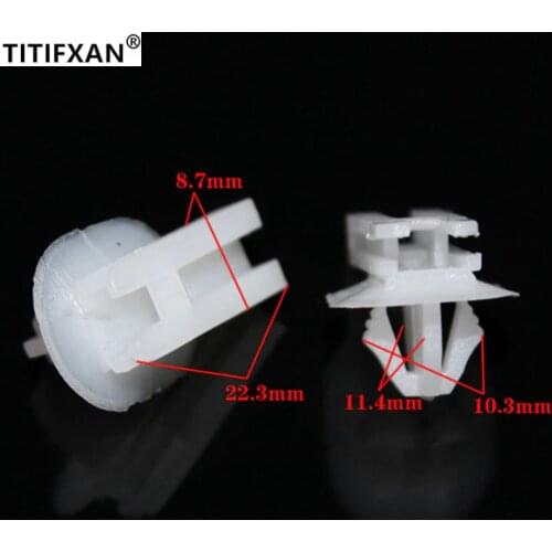 15PCS Auto sensor line connector plug connection clip for Honda Toyota Mazda plastic fasteners