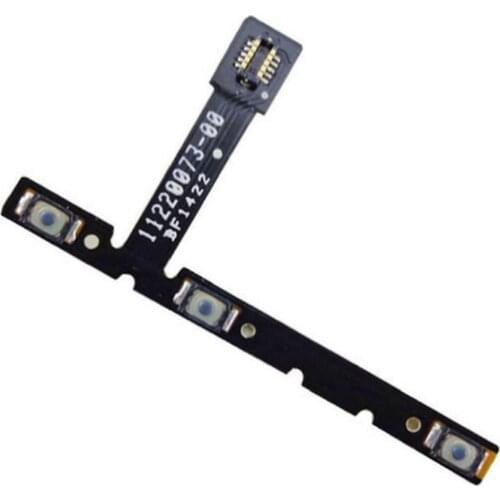 2pcs/Lot Power On/Off Volume Buttons Flex Cable For Nokia XL RM-1030 RM-1042 Side Button Replacement Parts