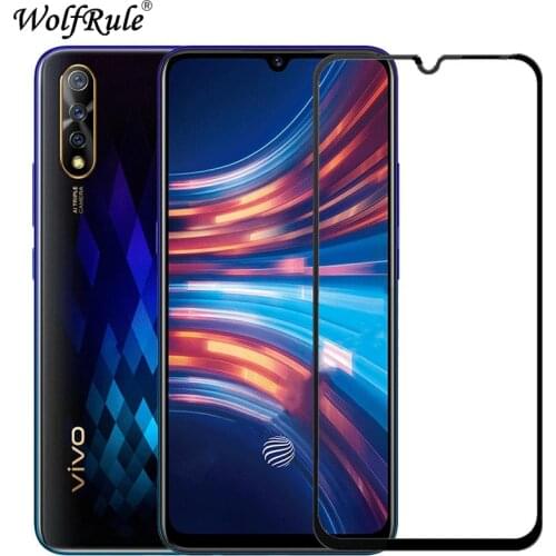 2PCS Tempered Glass For Vivo V17 Neo Glass Full Cover Glue Screen Protector For Vivo V17 Neo Phone Glass For Vivo V17 Neo 6.38"
