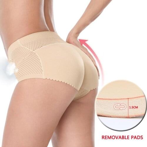 2020 Big Ass Hip Enhancer Women Sexy Butt Lifter Seamless Padded Brief Waist Trainer Slimming Pant Control Panties Body Shaper