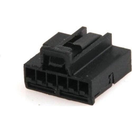 5/10/20sets 6pin auto electric cable connector plug wiring unsealed connector 1-969508-2