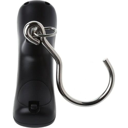 50kg/10g Portable Electronic Digital LCD Travel Luggage Weight Hanging Hook Scale 203C