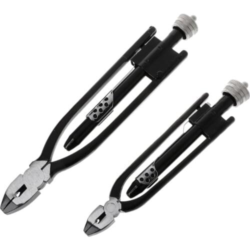 6" 9" Aircraft Safety Wire Twisting Plier Lock Twist Twister With A Spring Return Heavy Duty Jaws