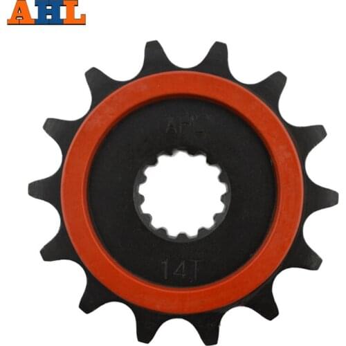 14T High Performance Motorcycle Front Sprocket for SUZUKI DR-Z 400 DR-Z400 E 2000-2007 For KAWASAKI KLX400 2003-2004