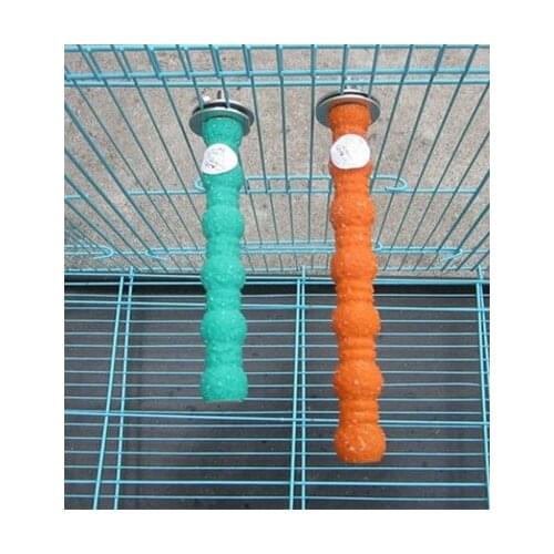 A03 For bird accessories scrath bar parrot stand rod bird cage parrot nest supplies teeth stick 2CM*16CM