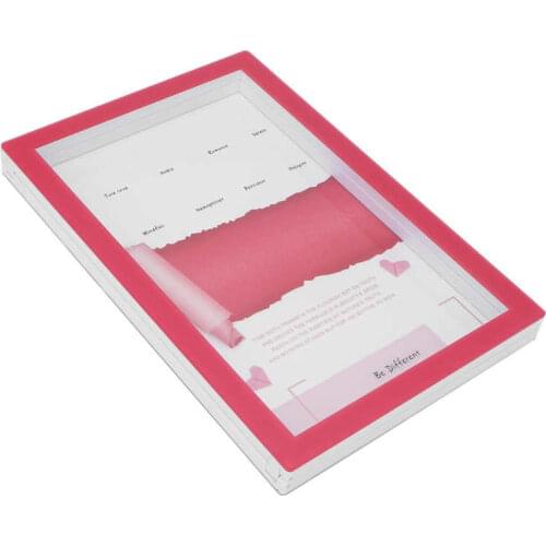 Nail Salon Color Book Nail Polish Display Book 25‑30 Colors 29.8x20x2.4cm for Nail Art Works Display for Nail Salons Nail