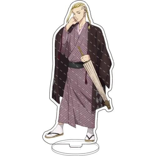 Anime Tokyo Revengers Figure Cosplay Acrylic Stands Manjiro Ken Takemichi Hinata Atsushi Model Plate Fans Collection Gift