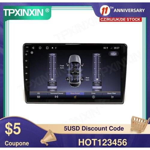 128GB Android 10.0 DSP For Toyota Wish 2009-2012 Car Multimedia Player GPS Navigation Headunit Radio Audio Stereo Tape Recorder