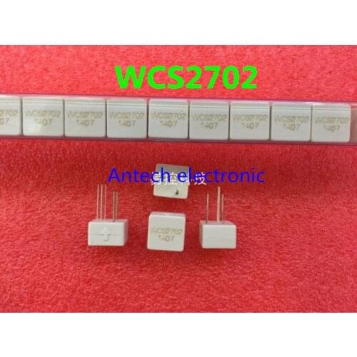 Free Shipping! 2PCS WCS2702 Hall Effect Base Linear Current Sensor