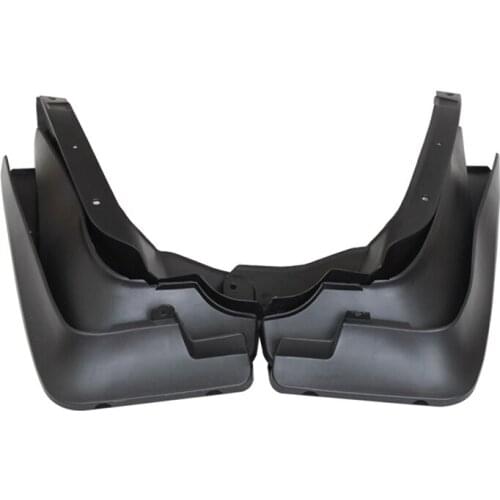 4pcs Premium Auto Front&Rear Heavy Duty Molded Flares Splash Mud Flaps Guards Fenders For BMW 5 Series GT 2012-2017