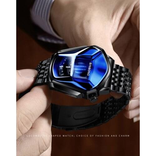 2021 Top Brand Luxury Military Fashion Sport Watch Men Gold Watches Man Clock Casual Chronograph Wristwatches Relogio Masculino