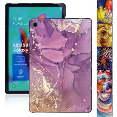 Case for Samsung Galaxy Tab S4/Tab S5e 10.5"/Tab S6/Tab S6 Lite 10.4" P610 P615/Tab S7 T870 T875 11" Hard Tablet Back Shell