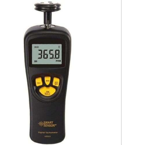 Digital Tachometer AR925 0.5~19999 RPM Meter Digital Tach Speedometer