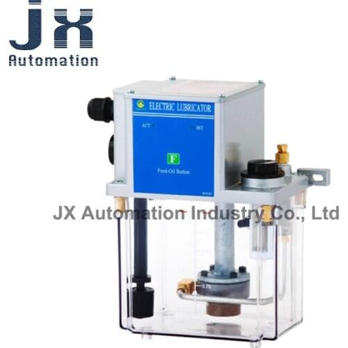 Taiwan CHENYING CESD 110V AC 2L Resistance Electric Lubricator CESD01-1-A 2L Capacity Automatic Lubricating Oil Pump