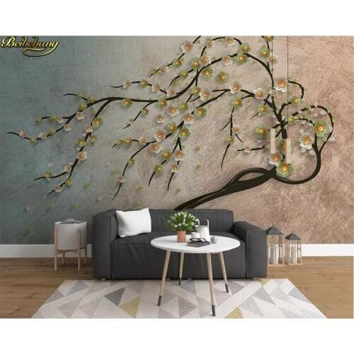 Beibehang Custom Photo Wallpaper Mural 3d Money Tree Sofa Jewelry Wall wallpapers for living room wall papers home decor