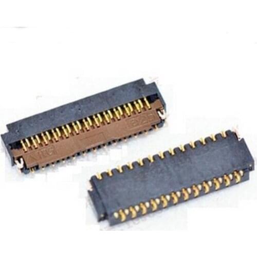 FPC Connector FH26 Series Row of 25/39/51/61 pin Double Row of Mobile Phone Connector Socket 0.3mm Pitch