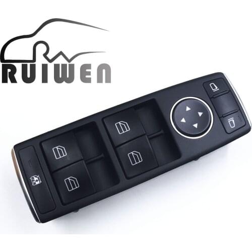 Window Control Switch Button For Benz B E A GLA G M Klasse W166 W463 W246 W176 W212 W204 W242 A2128208310 A2929054900