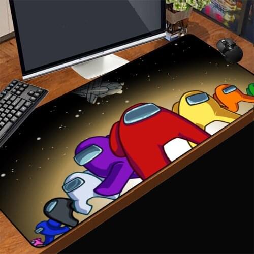 MRGLZY Kawaii game mouse pad 30x60cm computer keyboard pad gaming accessories table mat XXL waterproof non-slip