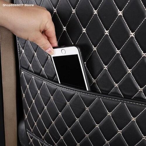 For Honda CRV CR-V 2012 2013 2014 2015 2016 Car Rear Seat Anti-kick Mat Pad Cover Protective Case Cushion Anti-dirt Sticker