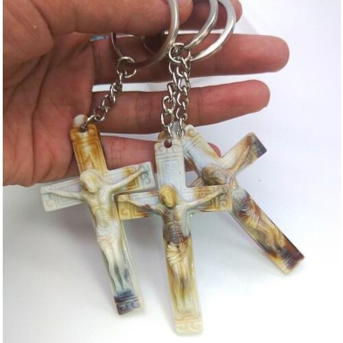 Cross pendant Christian religious ornament gift for girlfriend
