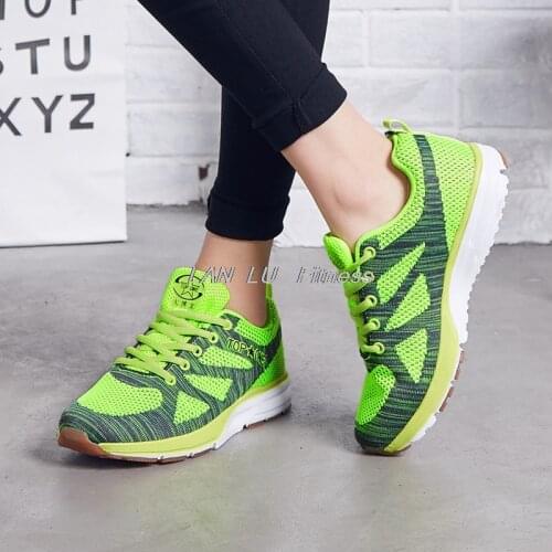 New Topone jogging sneakers men and women shoes breathable mesh running shoes