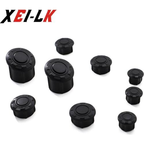 Motorcycle Frame Hole Cover Caps Plug Kit Decor For BMW R1200GS LC 2014-2018 LC Adventure 2014-2018 R1250GS Adventure 2019