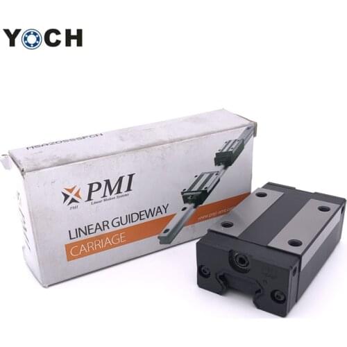 PMI Linear Guideway Carriage Block MSA25LSSSFCN linear bearing