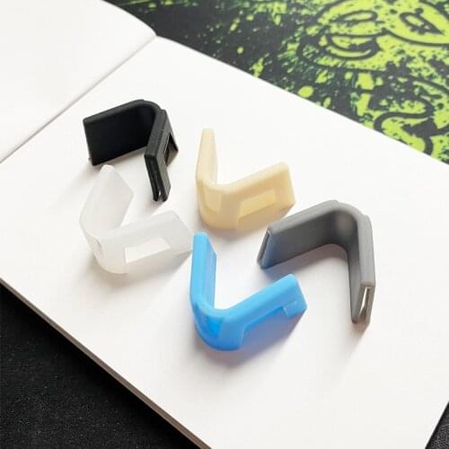 1PCS Reusable Anti-Fog Free Mask Accessory Masks Prevent Eyeglasses From Fogging Mask Nose Bridge Holder Bracket Silicone Pad