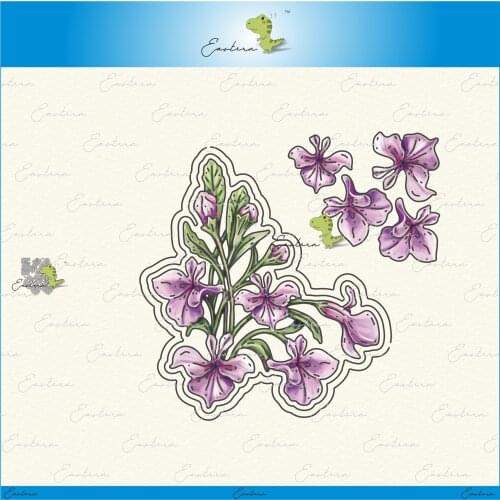 Lobelia metal cutting dies 2021 new diy molds Scrapbooking Paper Making die cuts crafts