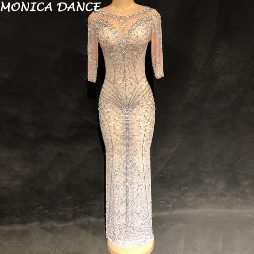 MONICA DANCE Short Sleeve Dresses