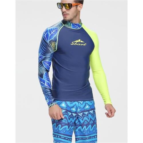 Top Only Wetsuits neoprene spearfishing diving suit men wet suit surfing windsurf sports suits swimsuit surf dive