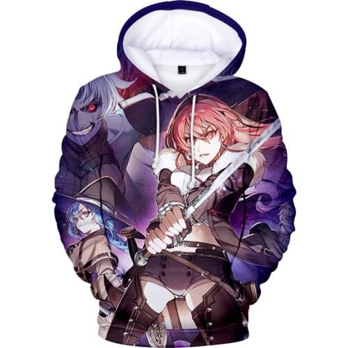2021 Newest Hot Anime Mushoku Tensei 3D Printed Hoodies Men/Women Sweatshirts Casual Hip Hop Harajuku Oversized Pullover 2XS-5XL