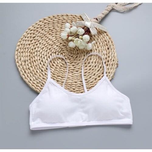 New Lovely Girls Lace Underwear Children Underclothes Sport Bra Vest