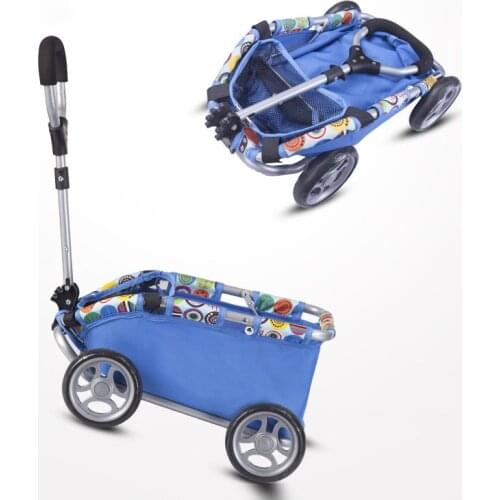New Pretend Play Toys Groceries Toys Four-wheeled Small Cart Toy car Baby Toy Car House Push-pull Car Gifts Brinquedos Juguetes