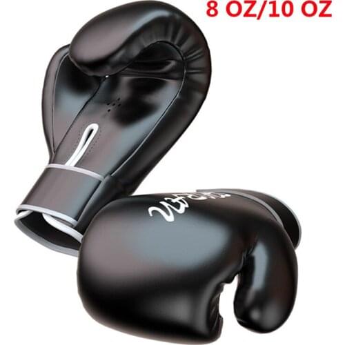 A Pair of Male and Female Boxing Gloves PU Material Muay Thai Free Combat Training Equipment Mixed Martial Arts Gloves
