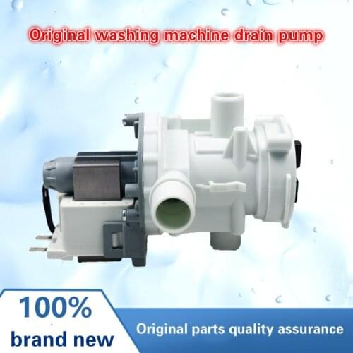 Applicable Galanz drum washing machine XQG60-A708 A708C A708F A7608 A7308 brand new original drain pump motor