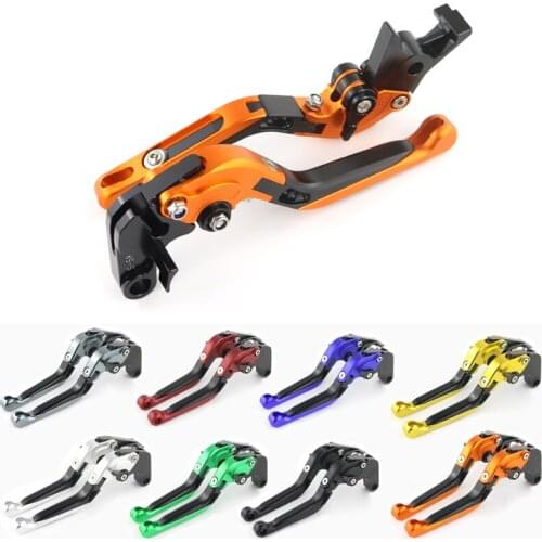 Fit For KTM 690 DUKE 2012 2013 690 SMC/SMC R 2008-2012 660 SMC 2003-2006 Motorcycle CNC Adjustable Levers Brake Clutch Aluminum