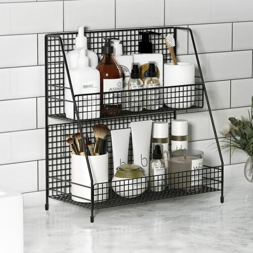 Bathroom Shelf Shower Caddy Organizer Shampoo Rack No Drilling Kitchen Storage Accessories Cosmetic Condiment Bottles Holder