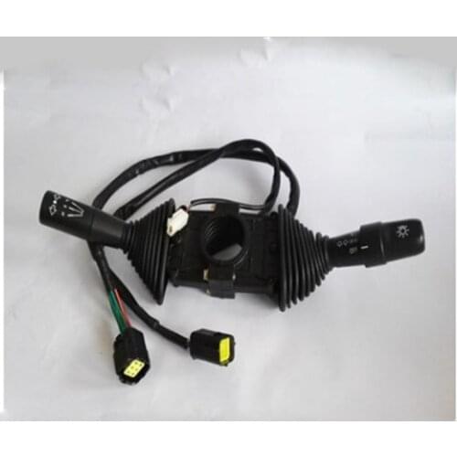 Supply Home-made Black Combined Switch 6 Pins Direction Switch with 6 Pins Light Switch GY832-40501 for HELI G Series Forklift