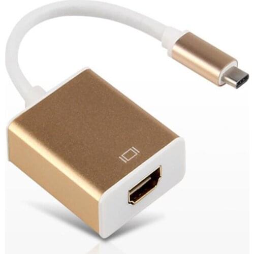 Type-C to HD USB3.1 interface converter Type-c to HD adapter cable flat panel to display