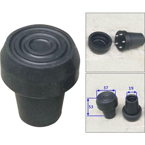 Anti-Slip Metal Foot Pads 5-Prong Attachment Crutches Assesories for Walking Sticks Winter Snow Safety